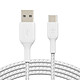 Adaptateurs et câbles Câble USB-C vers USB-A (blanc) - 2 m - Autre vue