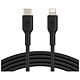 Adaptateurs et câbles Câble USB-C vers Lightning MFI (noir) - 1 m - Autre vue