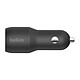 Chargeur Belkin chargeur voiture double - USB A - 24W + Câble USB-A vers Lightning (1 m) - Autre vue