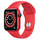 Montre connectée Apple Watch Series 6 Aluminium PRODUCT RED (Rouge - Bracelet Sport Rouge) - Cellular - 40 mm - Autre vue