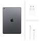Tablette Apple iPad Wi-Fi 10.2 - 32 Go - Gris sidéral  (8 ème génération) - Autre vue