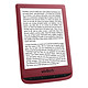 Liseuse numérique Vivlio Touch Lux 5 Rouge - Pack d'eBooks OFFERT - Autre vue