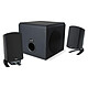 Enceintes PC Klipsch Pro Media 2.1 BT - Kit d'enceintes 2.1 - Autre vue Enceintes PC Klipsch Pro Media 2.1 BT - Kit d'enceintes 2.1 - Autre vue