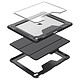 Accessoires tablette tactile Akashi Etui Folio Stand (noir) iPad 10.2" (Gen 8 et 9) - Autre vue