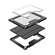 Accessoires tablette tactile Akashi Etui Folio Stand (noir) iPad Pro 11" (2018 / 2020 / 2021) - Autre vue