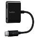 Adaptateurs et câbles Belkin Adaptateur USB-C vers Jack et USB-C pour charge - Autre vue
