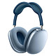 Casque Audio Apple AirPods Max Bleu ciel - Casque sans fil - Autre vue