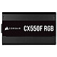 Alimentation PC Corsair CX550F RGB - Bronze - Noir - Autre vue