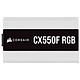Alimentation PC Corsair CX550F RGB - Bronze - Blanc - Autre vue