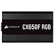 Alimentation PC Corsair CX650F RGB - Bronze - Noir - Autre vue