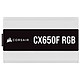 Alimentation PC Corsair CX650F RGB - Bronze - Blanc - Autre vue