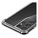 Coque et housse Akashi Coque TPU Angles Renforcés (transparent) - Samsung Galaxy S21 Ultra - Autre vue
