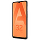 Smartphone et téléphone mobile Samsung Galaxy A32 5G (Noir) - 128 Go - Autre vue