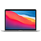Macbook Apple MacBook Air M1 Argent (MGN93FN/A-512GB) - Autre vue Macbook Apple MacBook Air M1 Argent (MGN93FN/A-512GB) - Autre vue