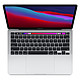 Macbook Apple MacBook Pro M1 13" Argent (MYDC2FN/A-16GB-1T) - Autre vue