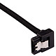 Câble Serial ATA Corsair Câble SATA gainé Premium connecteur coudé (noir) - 60 cm - Autre vue