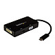 Câble USB StarTech.com CDPVGDVHDBP - Autre vue