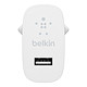 Chargeur Belkin Chargeur secteur USB-A Boost Charge 12 W + câble Lightning vers USB-A (1 m) - Autre vue