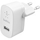Chargeur Belkin Chargeur secteur USB-A Boost Charge 12 W + câble Lightning vers USB-A (1 m) - Autre vue