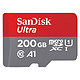 Carte mémoire SanDisk Ultra microSD UHS-I U1 200 Go + Adaptateur SD - Autre vue