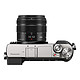 Appareil photo hybride Panasonic DMC-GX80Y Argent + Objectif Lumix 14-42mm + 45-150mm - Autre vue