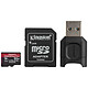 Carte mémoire Kingston Canvas React Plus SDCR2/64GB - Autre vue Carte mémoire Kingston Canvas React Plus SDCR2/64GB - Autre vue