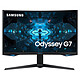 Écran PC Samsung Odyssey G7 C27G75TQSR - Autre vue