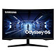 Écran PC Samsung Odyssey G5 C32G55TQWR - Autre vue