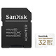 Carte mémoire SanDisk Max Endurance microSDHC UHS-I U3 V30 32 Go + Adaptateur SD - Autre vue