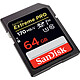 Carte mémoire SanDisk Carte mémoire SDXC Extreme PRO UHS-I U3 64 Go - Autre vue