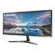 Écran PC Samsung S34J550WQR - Autre vue Écran PC Samsung S34J550WQR - Autre vue