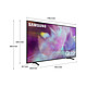 TV Samsung QE50Q65 - TV QLED 4K UHD HDR - 125 cm - Autre vue