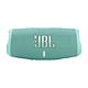 Enceinte sans fil JBL Charge 5 Turquoise - Enceinte portable - Autre vue