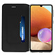 Coque et housse Akashi Etui Folio (noir) - Samsung Galaxy A32 4G - Autre vue