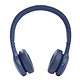 Casque Audio JBL LIVE 460NC Bleu - Autre vue Casque Audio JBL LIVE 460NC Bleu - Autre vue