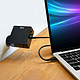 Chargeur PC portable Port Connect Chargeur secteur USB Type C (65W) - Autre vue