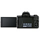 Appareil photo hybride Canon EOS M50 Mark II 18-150 Noir - Autre vue