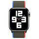 Accessoires montre et bracelet Apple Boucle Sport olive 44 mm - Autre vue