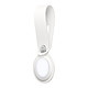 Accessoires montre et bracelet Apple Lanière AirTag - Blanc - Autre vue