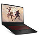 PC portable MSI GF76 Katana 11UG-492FR - Autre vue PC portable MSI GF76 Katana 11UG-492FR - Autre vue