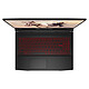 PC portable MSI Katana GF66 12UE-850FR - Autre vue PC portable MSI Katana GF66 12UE-850FR - Autre vue