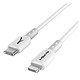 Adaptateurs et câbles Akashi Câble USB-C vers Lightning - 1.5 m - Autre vue