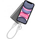 Câble USB Akashi Mini Câble 2-en-1 USB-A vers Lightning / USB-C - 10 cm - Autre vue Câble USB Akashi Mini Câble 2-en-1 USB-A vers Lightning / USB-C - 10 cm - Autre vue