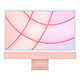 iMac et Mac Mini Apple iMac (2021) 24" 16 Go/512 Go Rose (MJVA3FN/A-16GB/512GB-MKPN) - Autre vue iMac et Mac Mini Apple iMac (2021) 24" 16 Go/512 Go Rose (MJVA3FN/A-16GB/512GB-MKPN) - Autre vue