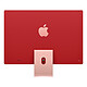 iMac et Mac Mini Apple iMac (2021) 24" 16 Go/512 Go Rose (MJVA3FN/A-16GB/512GB-MKPN) - Autre vue