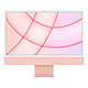 iMac et Mac Mini Apple iMac (2021) 24" 512 Go Rose (MGPN3FN/A) - Autre vue