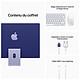 iMac et Mac Mini Apple iMac (2021) 24" 256 Go Mauve (Z132-8GB/256GB-M) - Autre vue