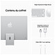 iMac et Mac Mini Apple iMac (2021) 24" 1 To Argent (MGPD3FN/A-M1-8/8-1TB) - Autre vue