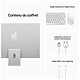 iMac et Mac Mini Apple iMac (2021) 24" 2 To Argent (MGPD3FN/A-M1-8/8-2TB-MKPN) - Autre vue