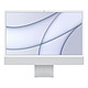 iMac et Mac Mini Apple iMac (2021) 24" 256 Go Argent (MGTF3FN/A-M1-8/7-MKPN) - Autre vue